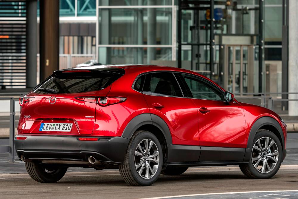 Mazda CX-30: Φρεσκαρισμένο ήρθε στην Ελλάδα 